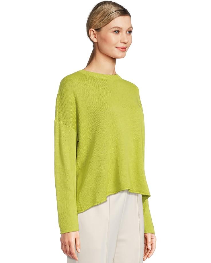 Women's Eileen Fisher Crew Neck Sweater Product Image