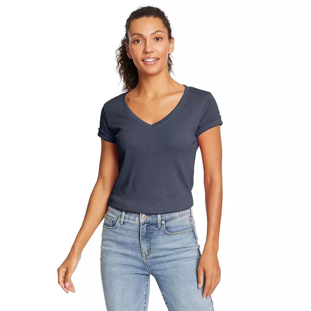 Women's Eddie Bauer Favorite Solid Tee,  Product Image