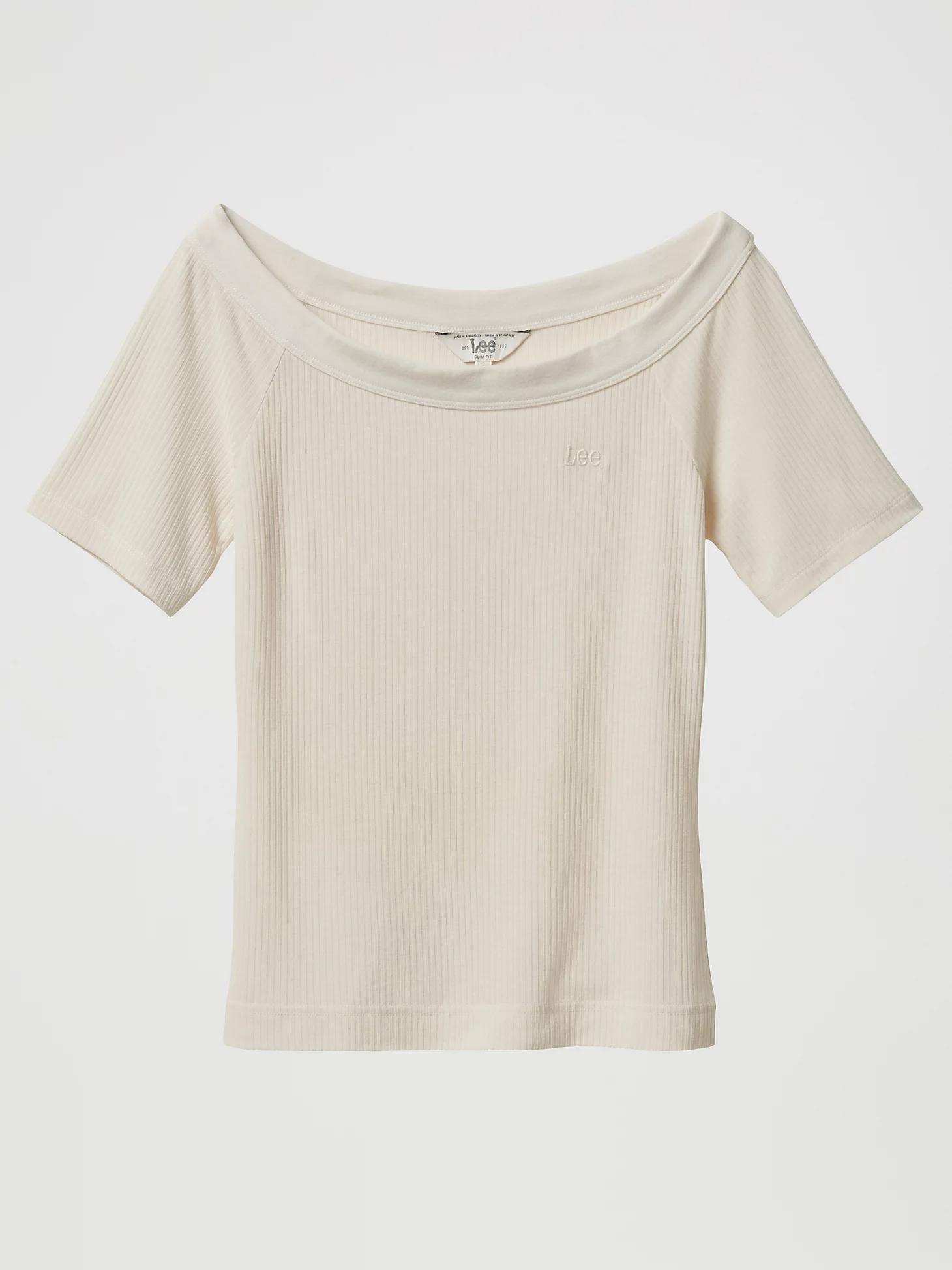 Women's Off Shoulder Top | Women's Tops & Tees | Lee® Product Image