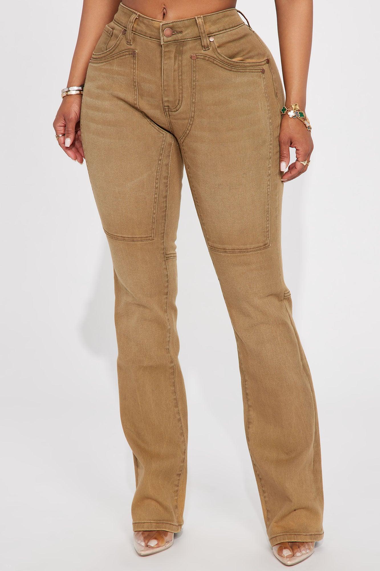 Headed West Straight Leg Pant - Chocolate Product Image