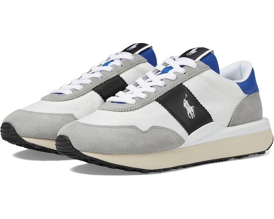 Train 89 Suede-Paneled Sneakers Product Image