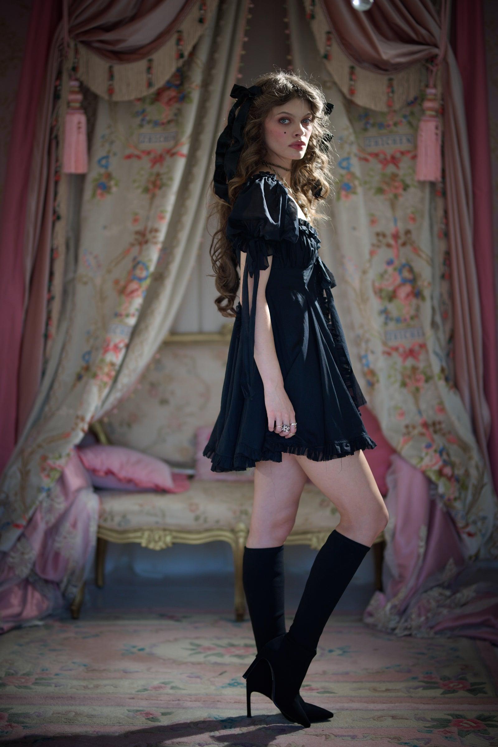 The Raven Tulum Dress Product Image