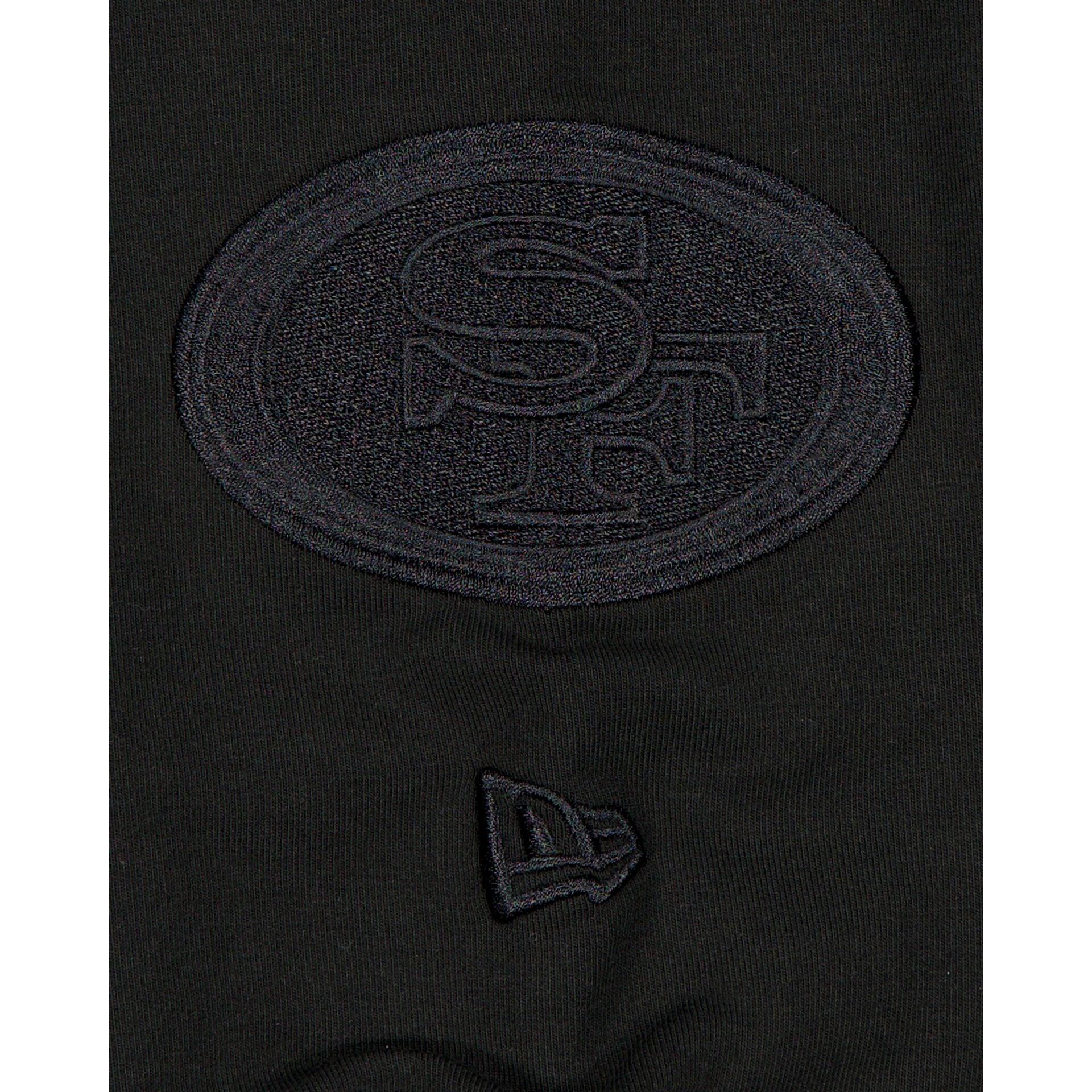 Kansas City Chiefs Black on Black Logo Select Hoodie Male Product Image