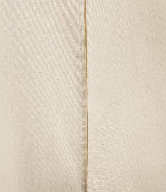 Antonio Melani x Elizabeth Damrich Good Day V-Neck Sleeveless Mesh Detail Shift Dress Product Image