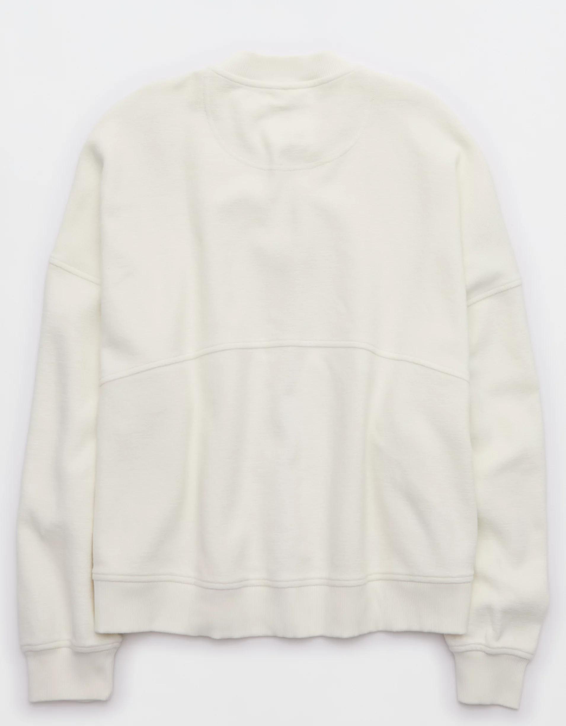 Aerie Full Zip Sweatshirt Women's Product Image