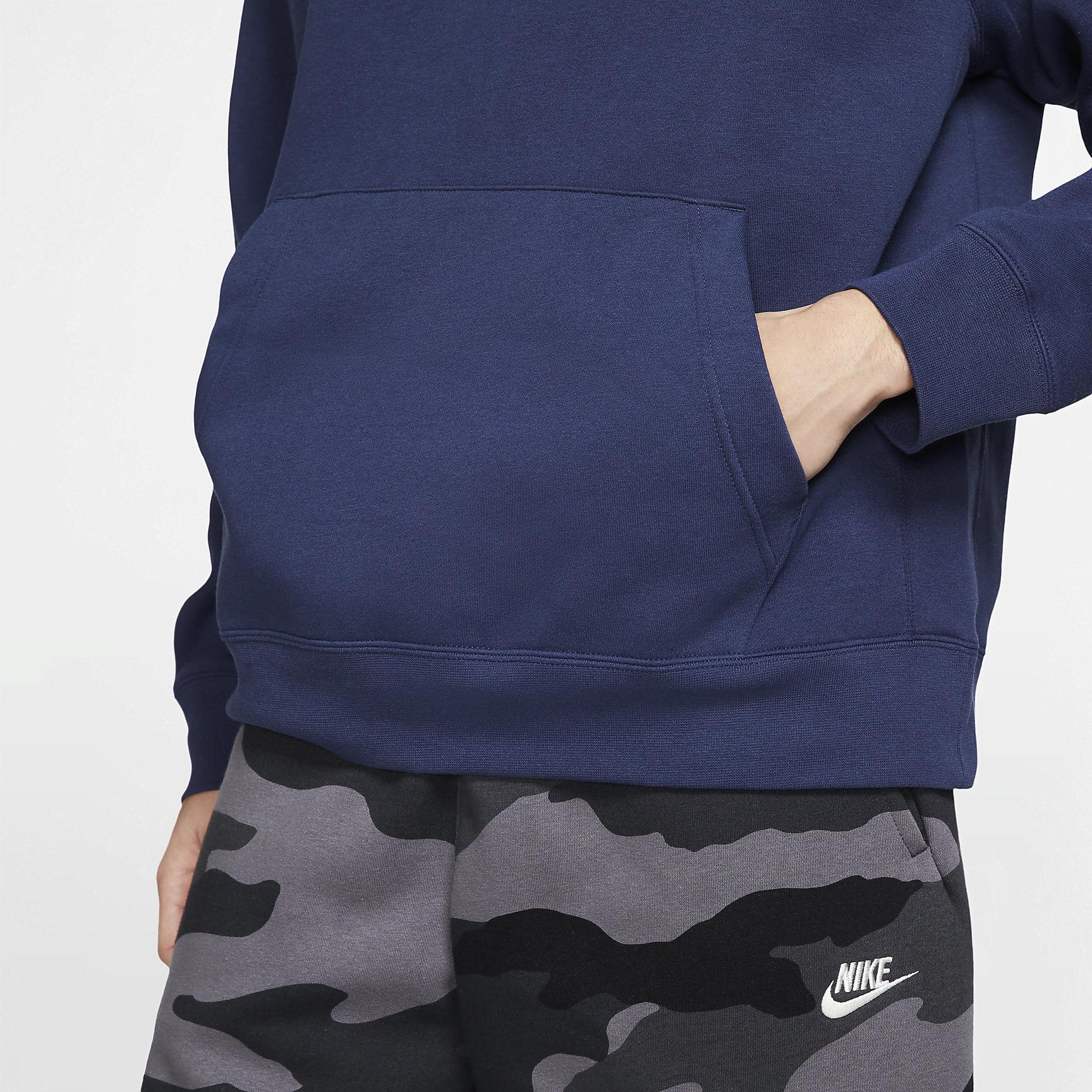 Nike Sportswear Club Fleece Pullover Hoodie Product Image