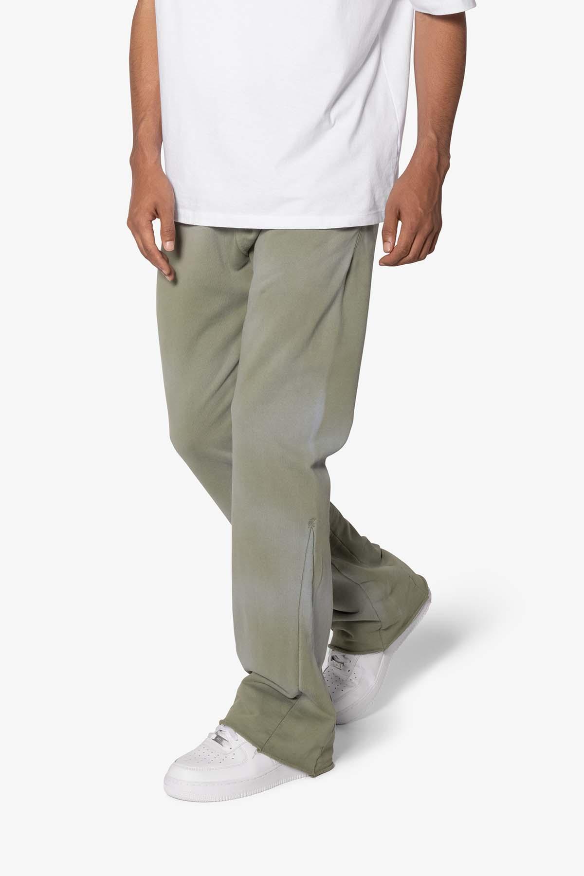 Faded Bootcut Sweatpants 2 Pack - Washed Black/Washed Olive Product Image