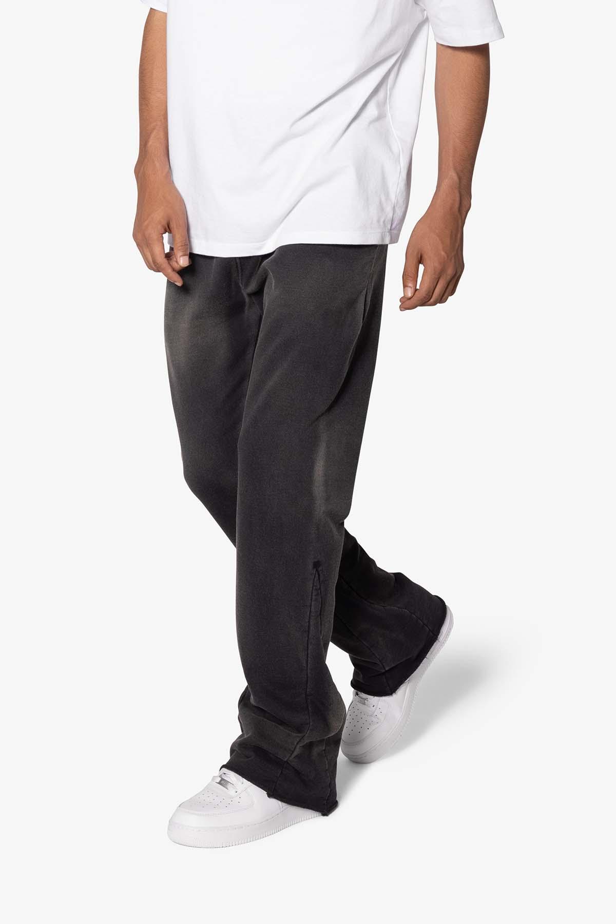 Faded Bootcut Sweatpants 2 Pack - Washed Black/Washed Olive Product Image