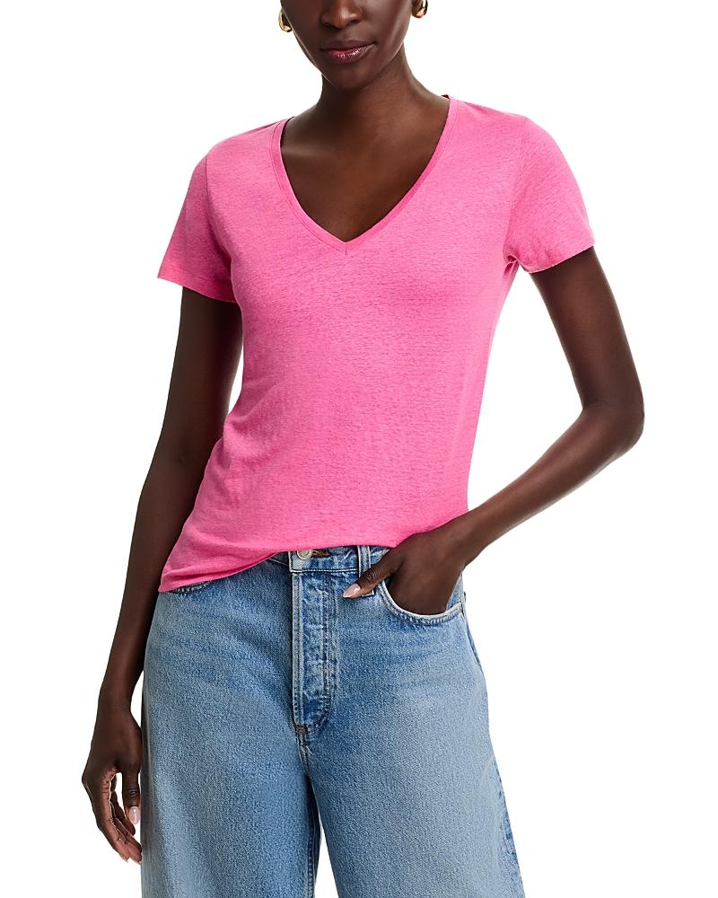 Womens Soft Touch V-Neck T-Shirt Product Image