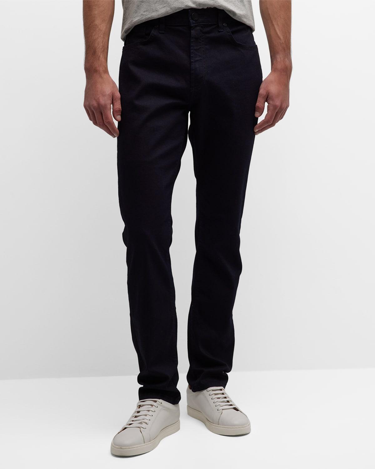 Mens Deniro Stretch Japanese Slim-Straight Jeans Product Image