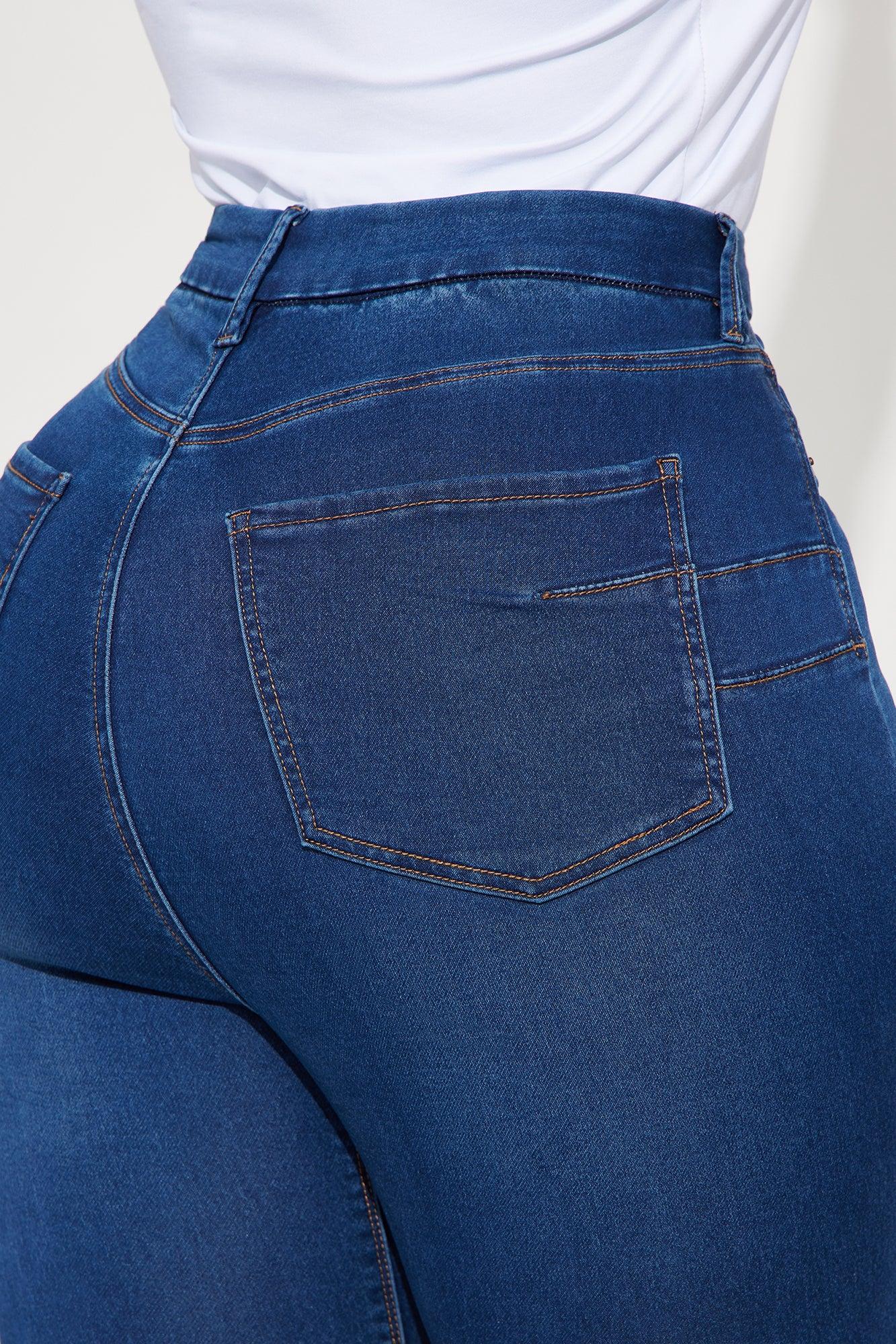 Can't Deny You Sculpting Skinny Jeans - Dark Wash Product Image