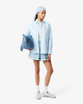 Monogram Print Scarf Product Image