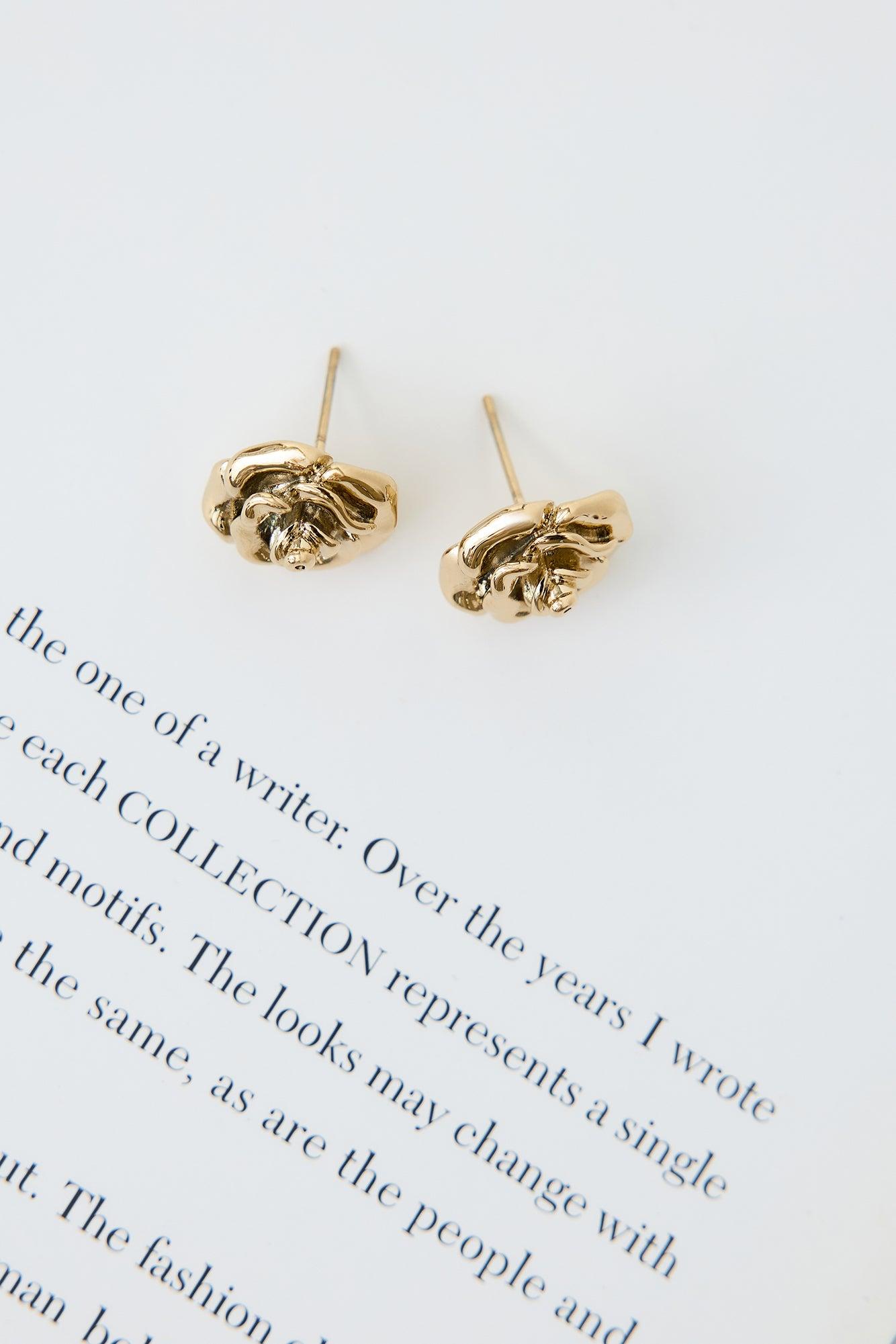Milly Earrings Gold Product Image