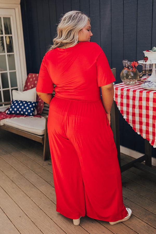 Backyard BBQ Jumpsuit Curves Product Image