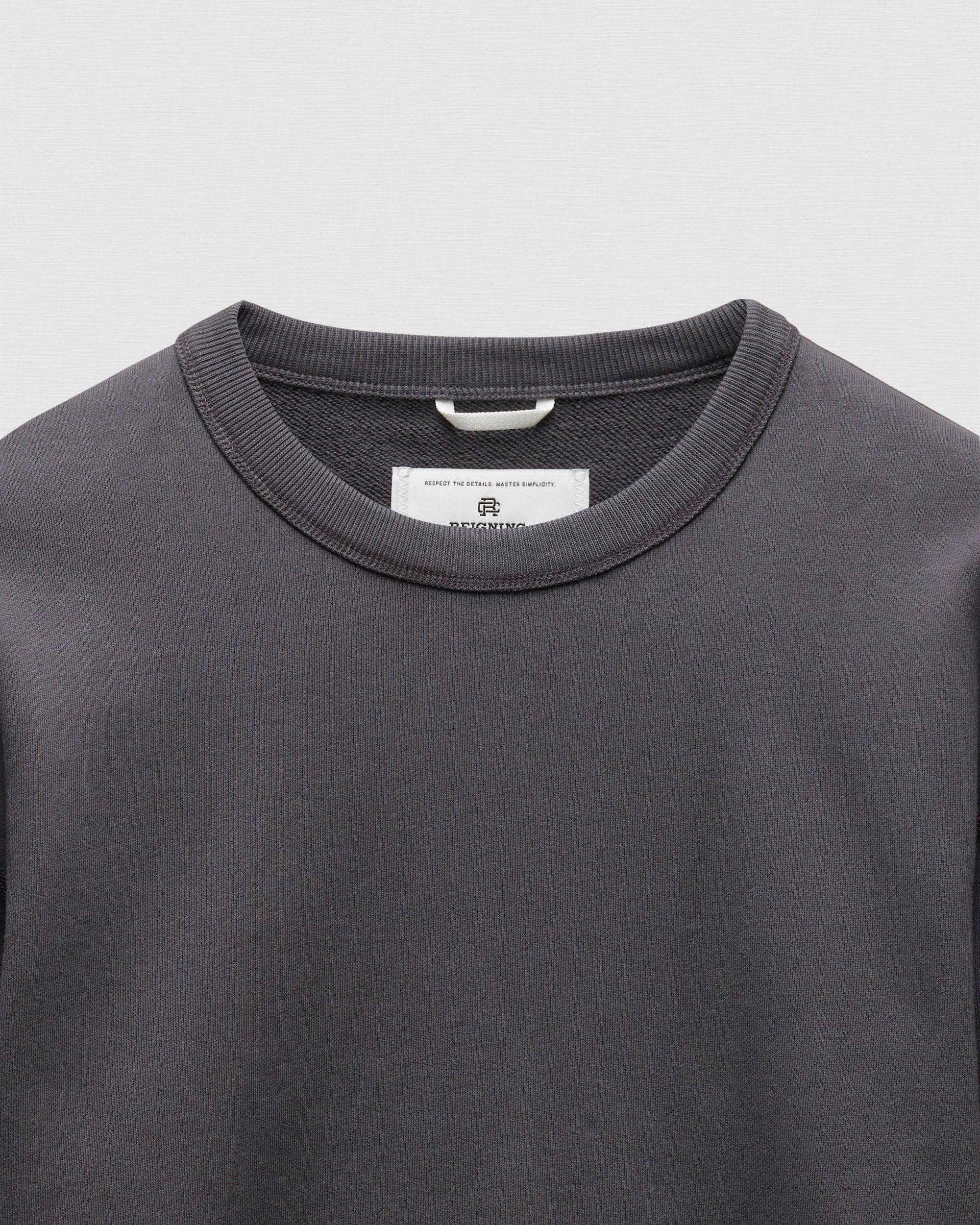 Midweight Terry Standard Crewneck Male Product Image
