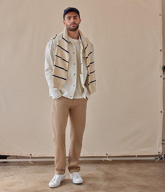 Mavi Zach Straight Leg 5-Pocket Jeans Product Image