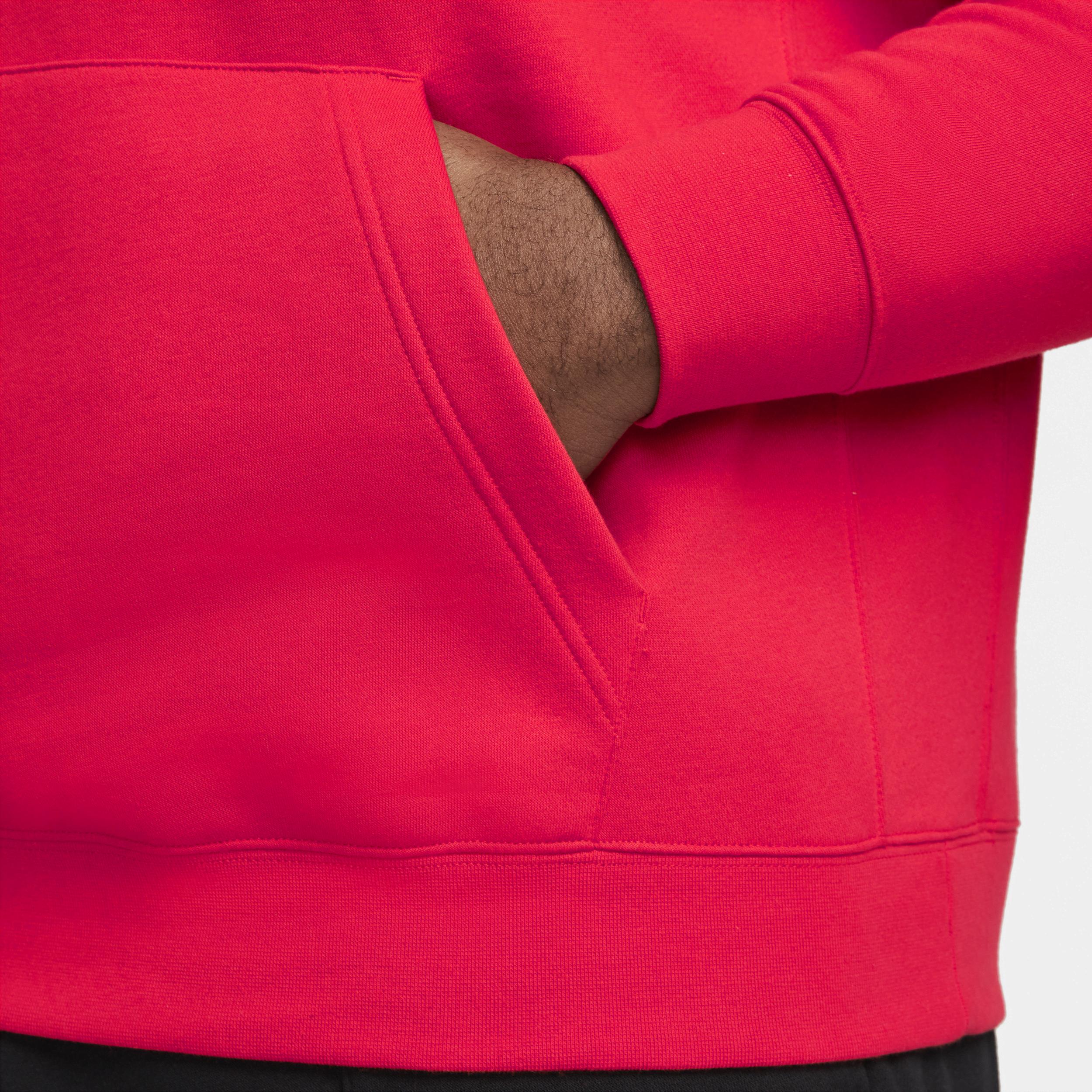 Mens Nike Sportswear Club Fleece Pullover Hoodie | BV2654-100 Product Image