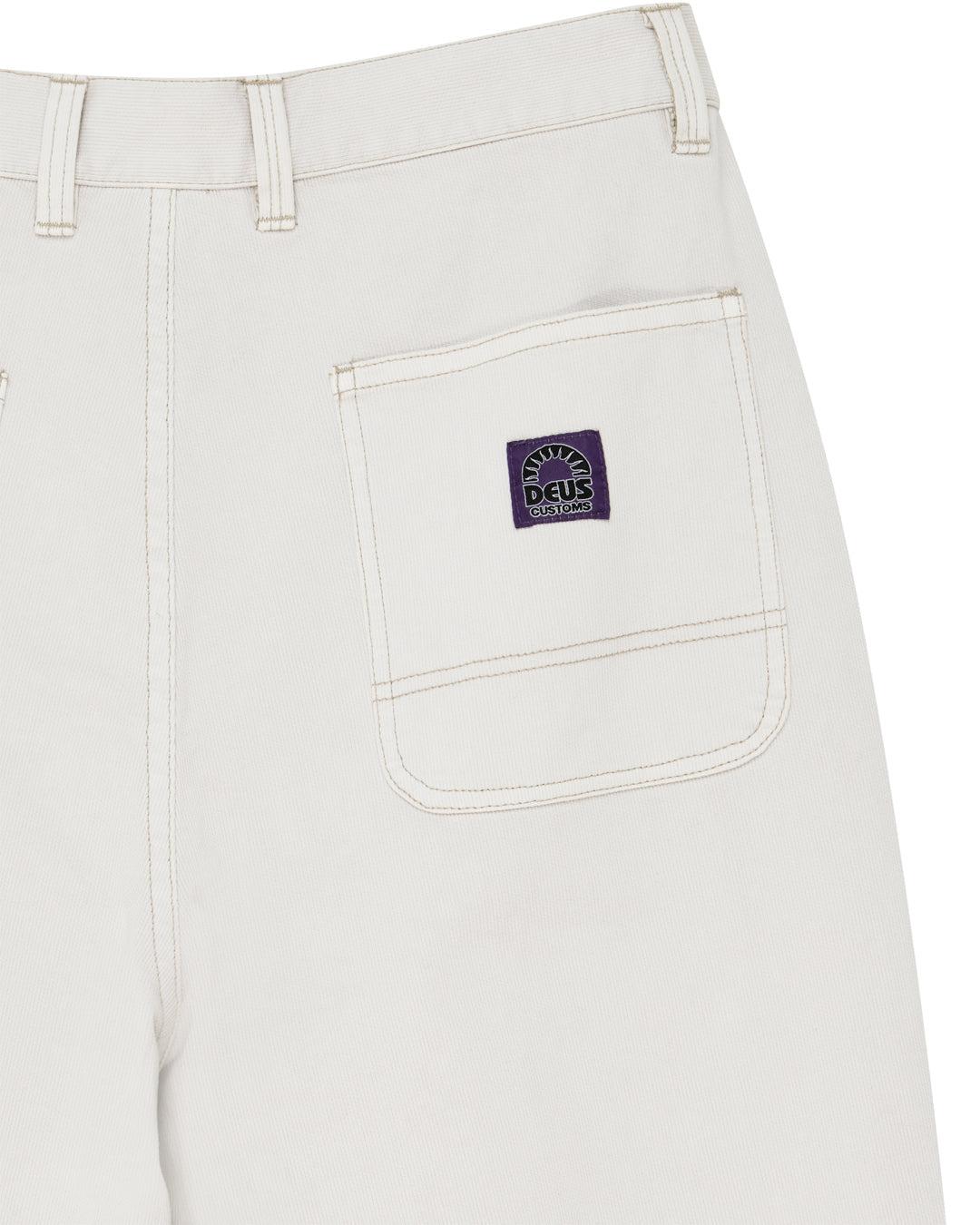 Stringer Walk Pant - Dirty White Product Image