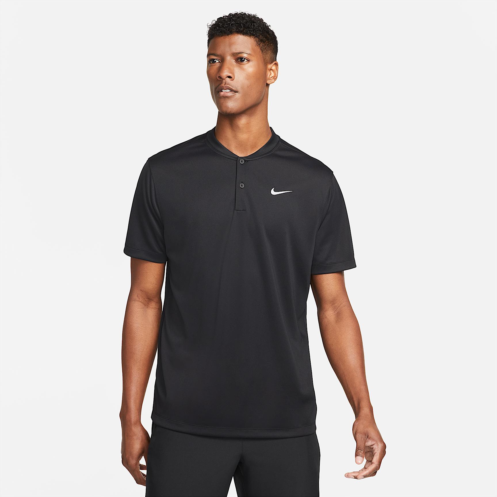 Nike Mens Court Dri-FIT Tennis Blade Polo | DJ4167-100 Product Image