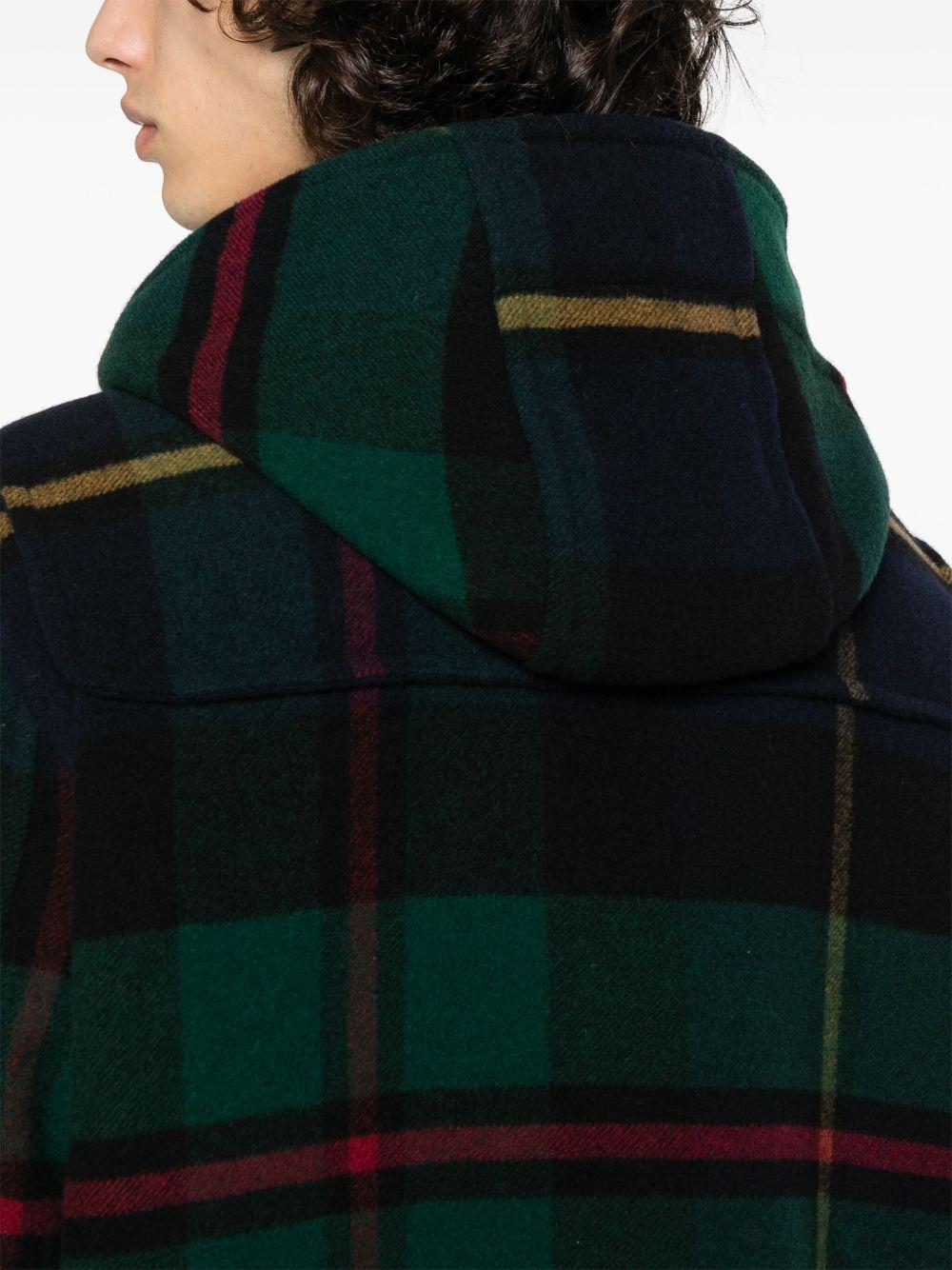 hooded duffle coat Product Image