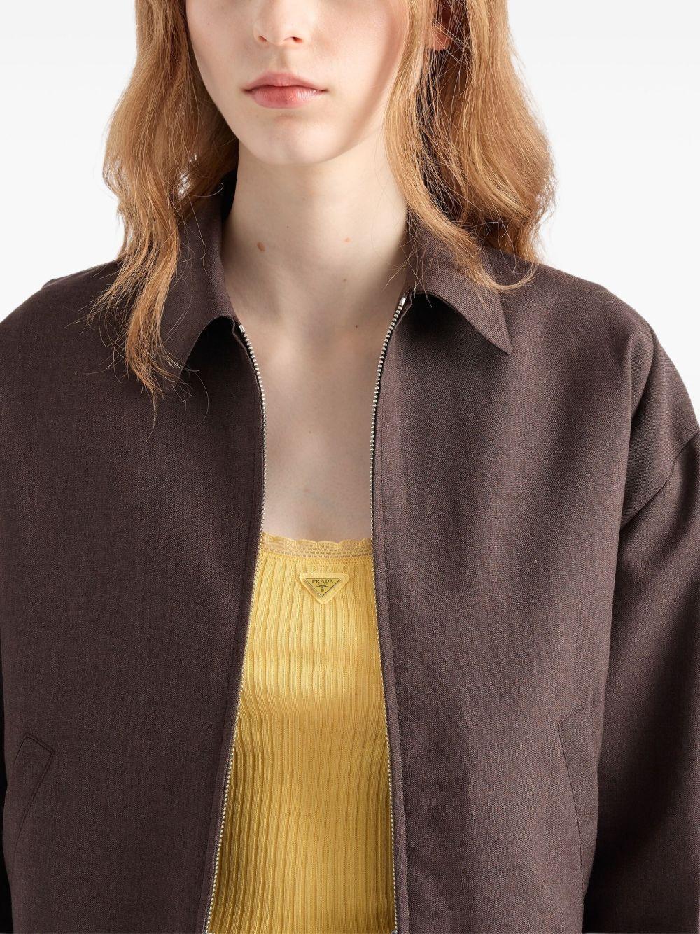 ribbed cotton top Product Image