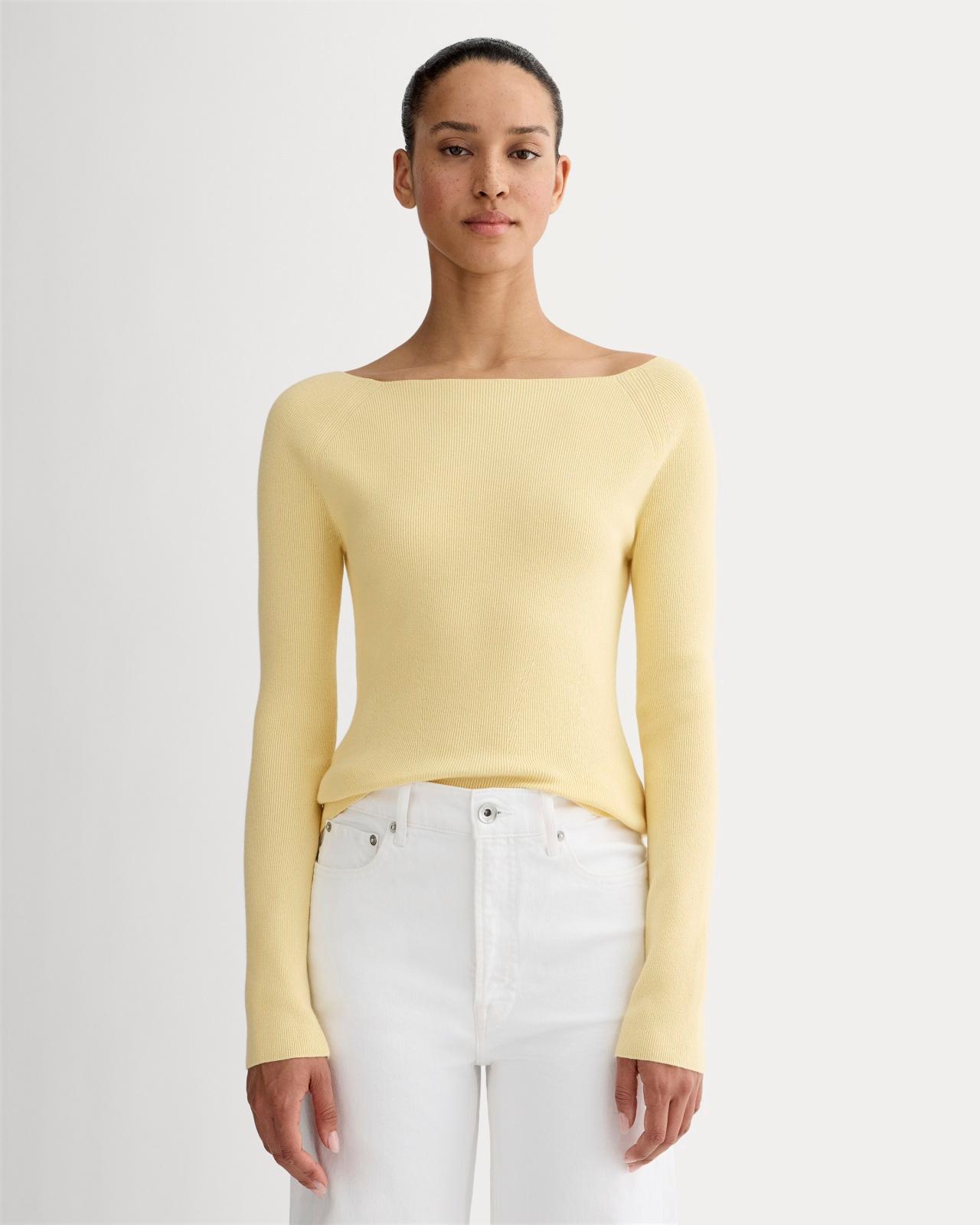 Womens Knit Boatneck Top Sweater by Everlane Product Image