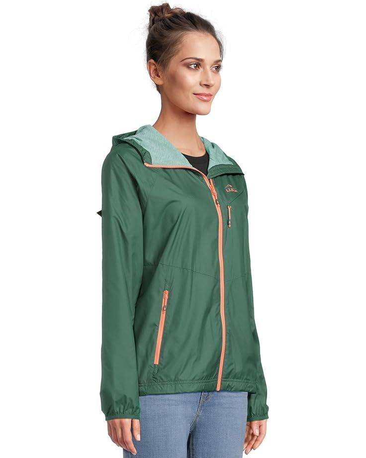 Women's L.L.Bean Bean's Performance Fleece-Lined Windbreaker Product Image