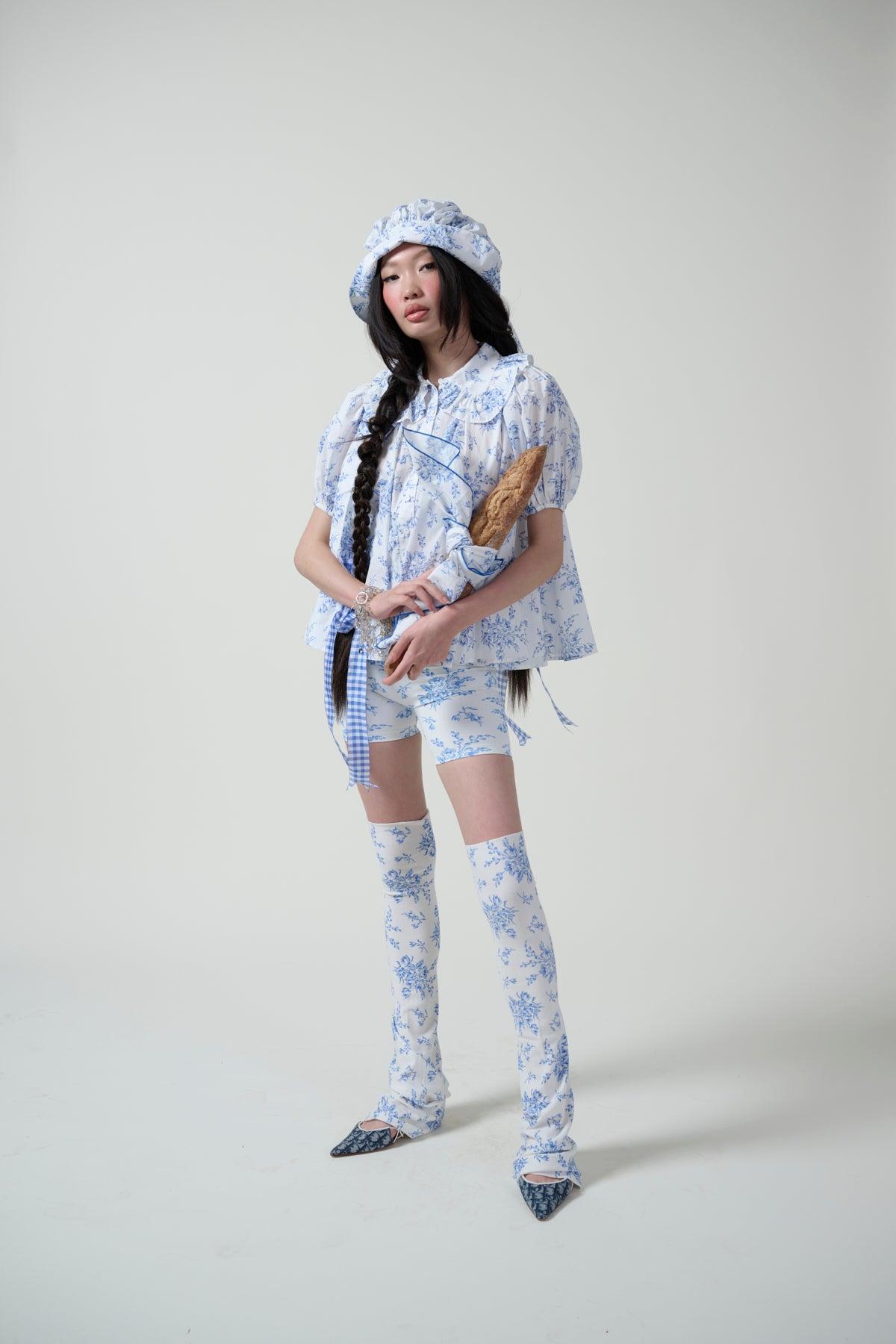 The Bed & Breakfast Cream Puff Blouse Product Image