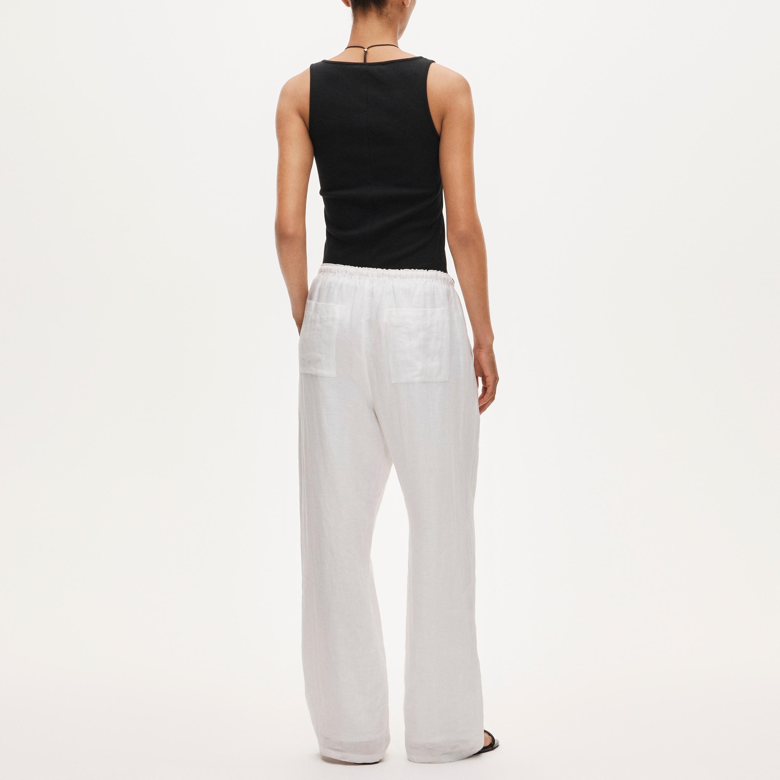 Soleil pant in linen Product Image