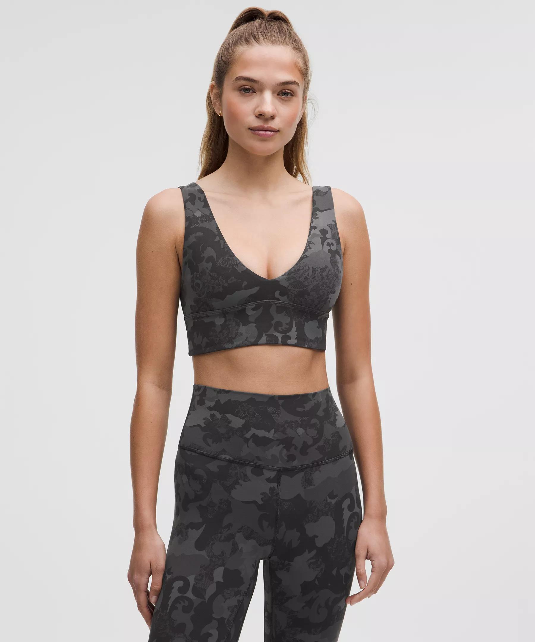 lululemon Align™ V-Neck Bra *Light Support, A/B Cup Product Image