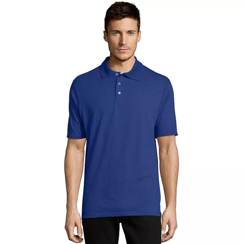 Men's Hanes® X-temp Jersey Polo,  Product Image