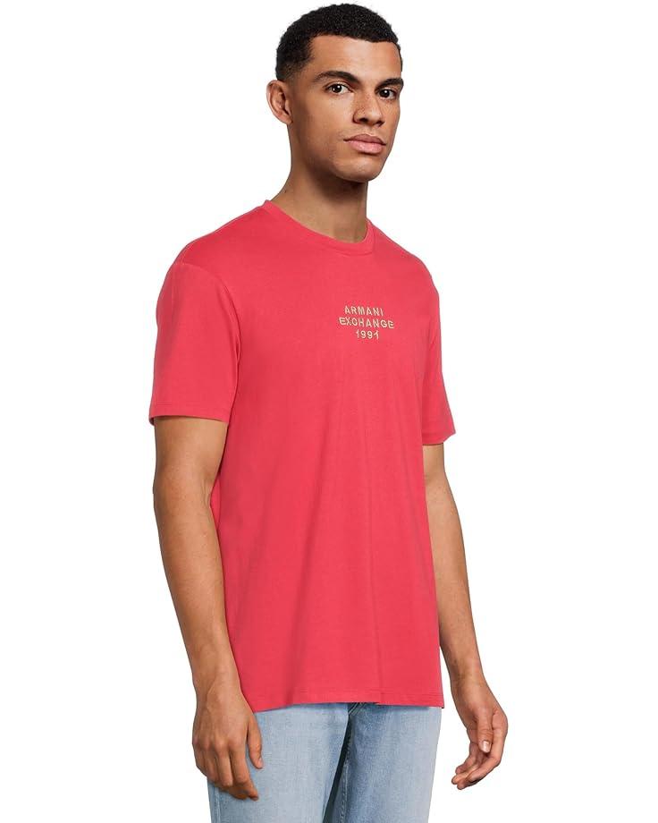 Small Embroidered Logo Regular Fit Tee Product Image