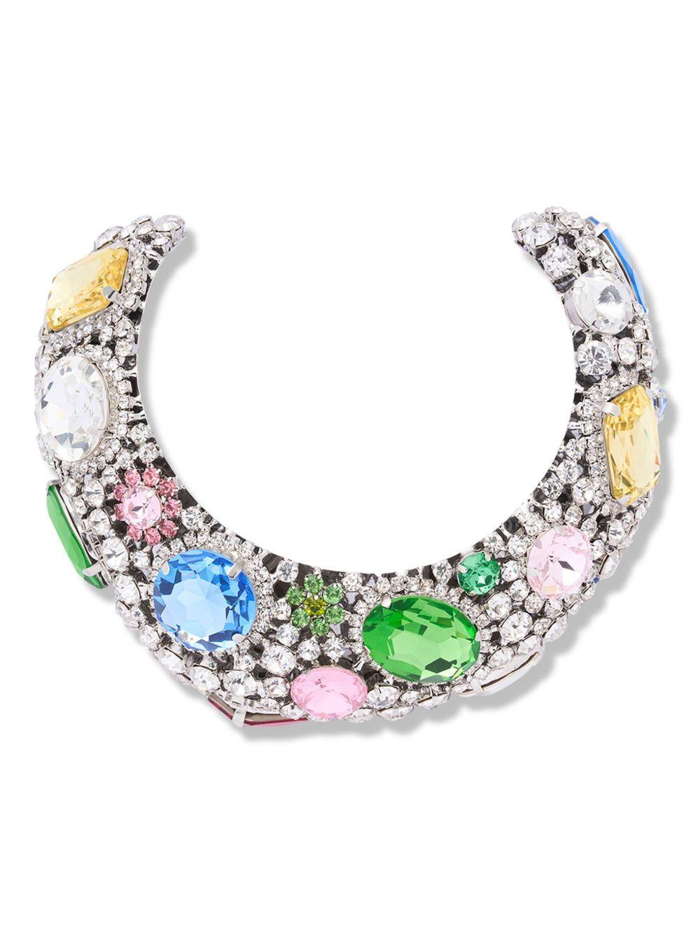 crystal-embellished necklace Product Image