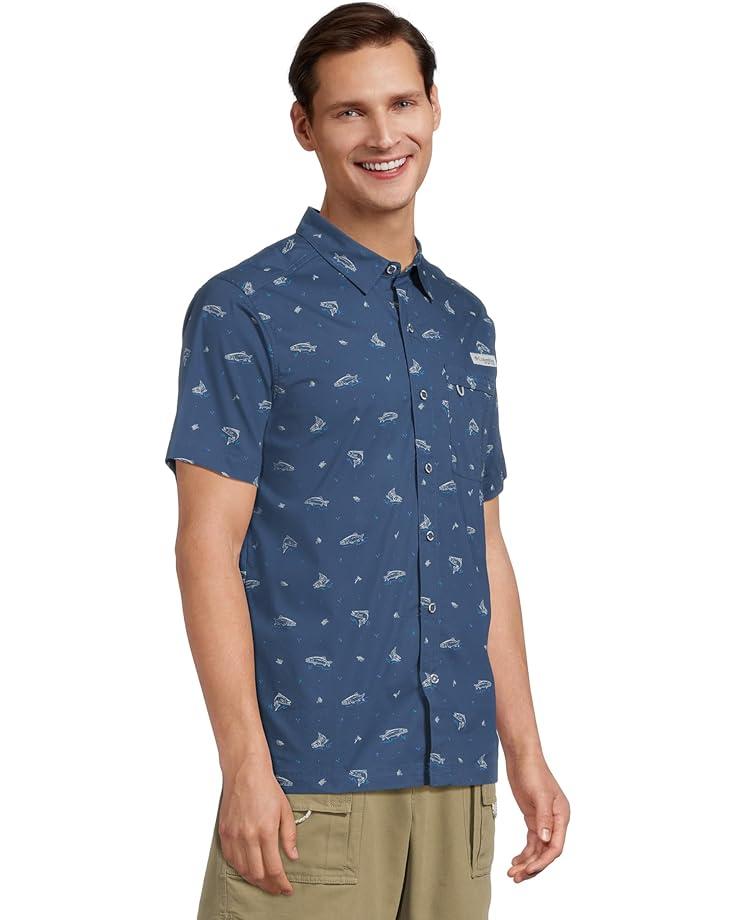 All Day Jacquard Short Sleeve Product Image