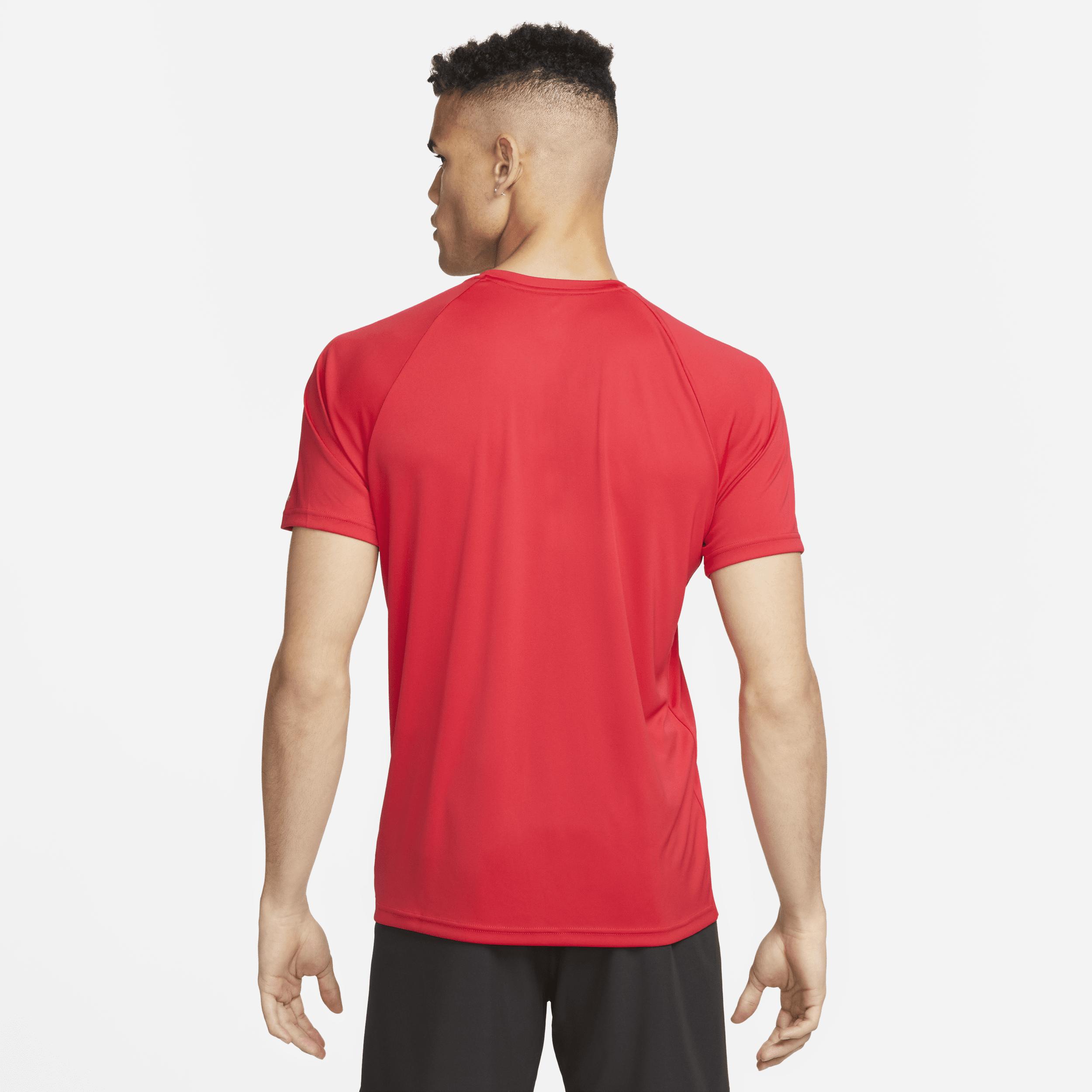 Nike Essential Men's Short-Sleeve Hydroguard Swim Shirt Product Image