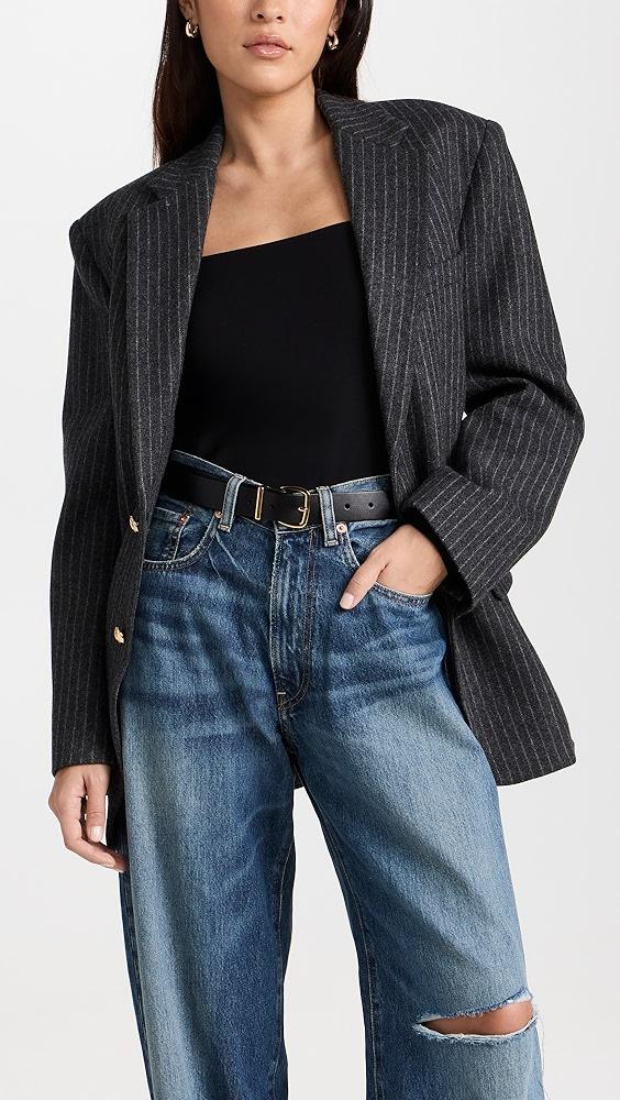 Madewell The Essential Leather Belt | Shopbop Product Image