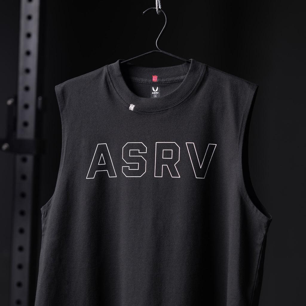 0807. Tech Essential™ Relaxed Cutoff - Black "Outline" Product Image