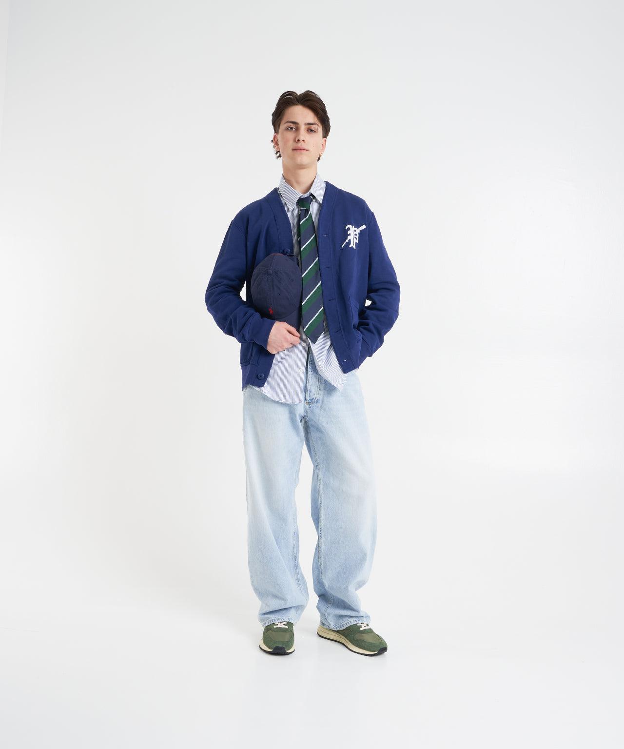 Striped cotton shirt Product Image