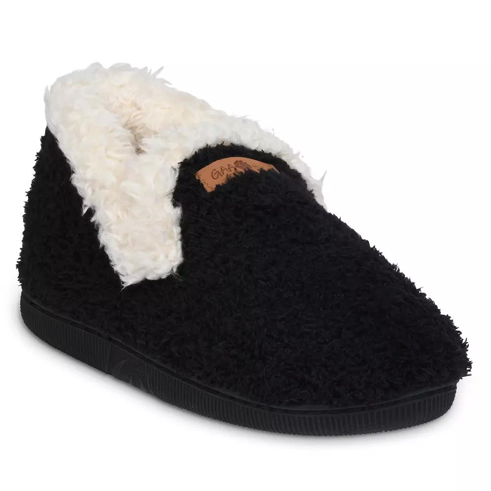 GaaHuu® Women's Cooze Fleece Cuffed Ankle Slippers,  Product Image
