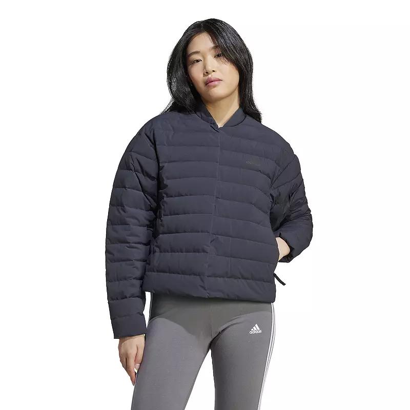 Womens adidas Helionic Light Down Sportswear Jacket Product Image