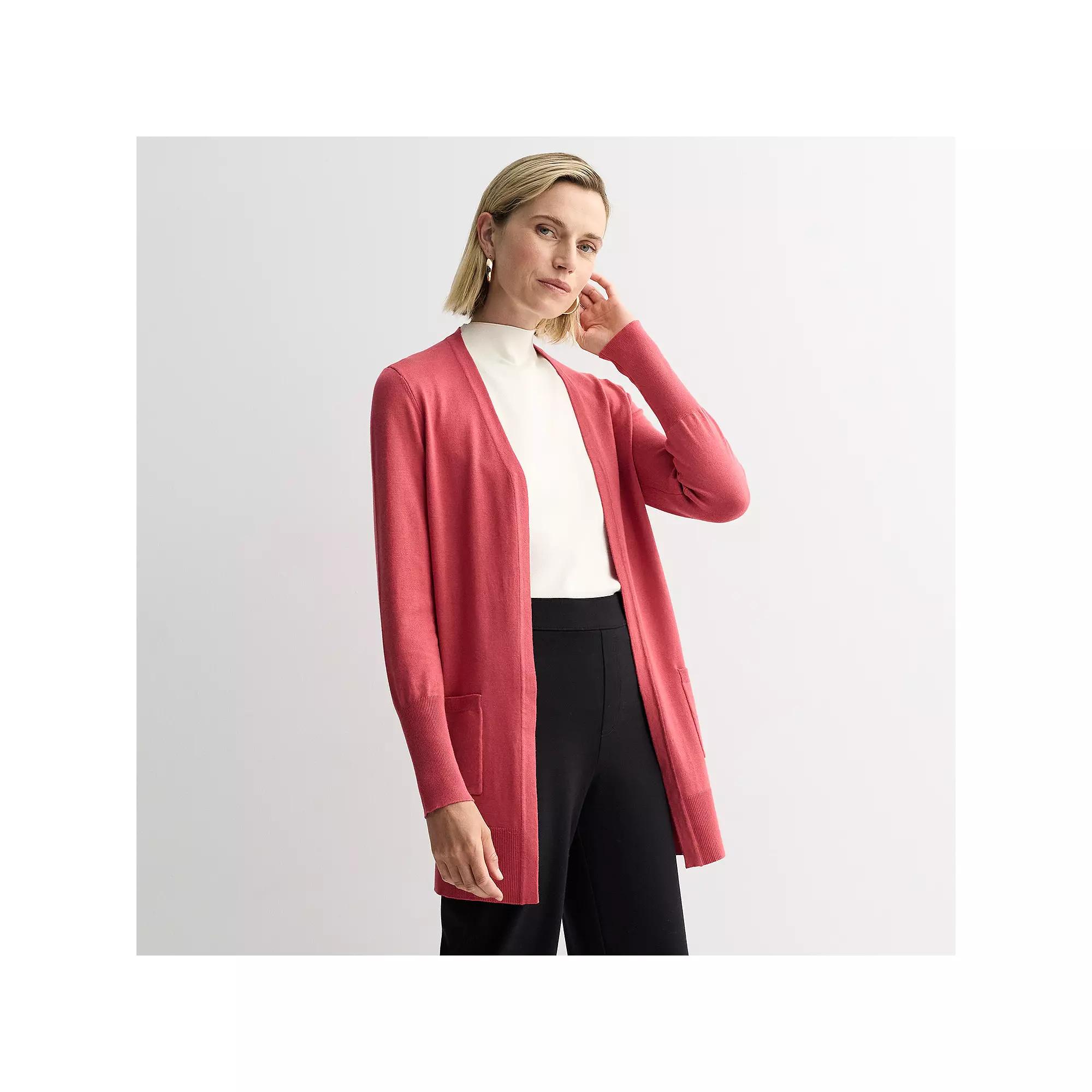 Women's Nine West Essential Cardigan,  Product Image