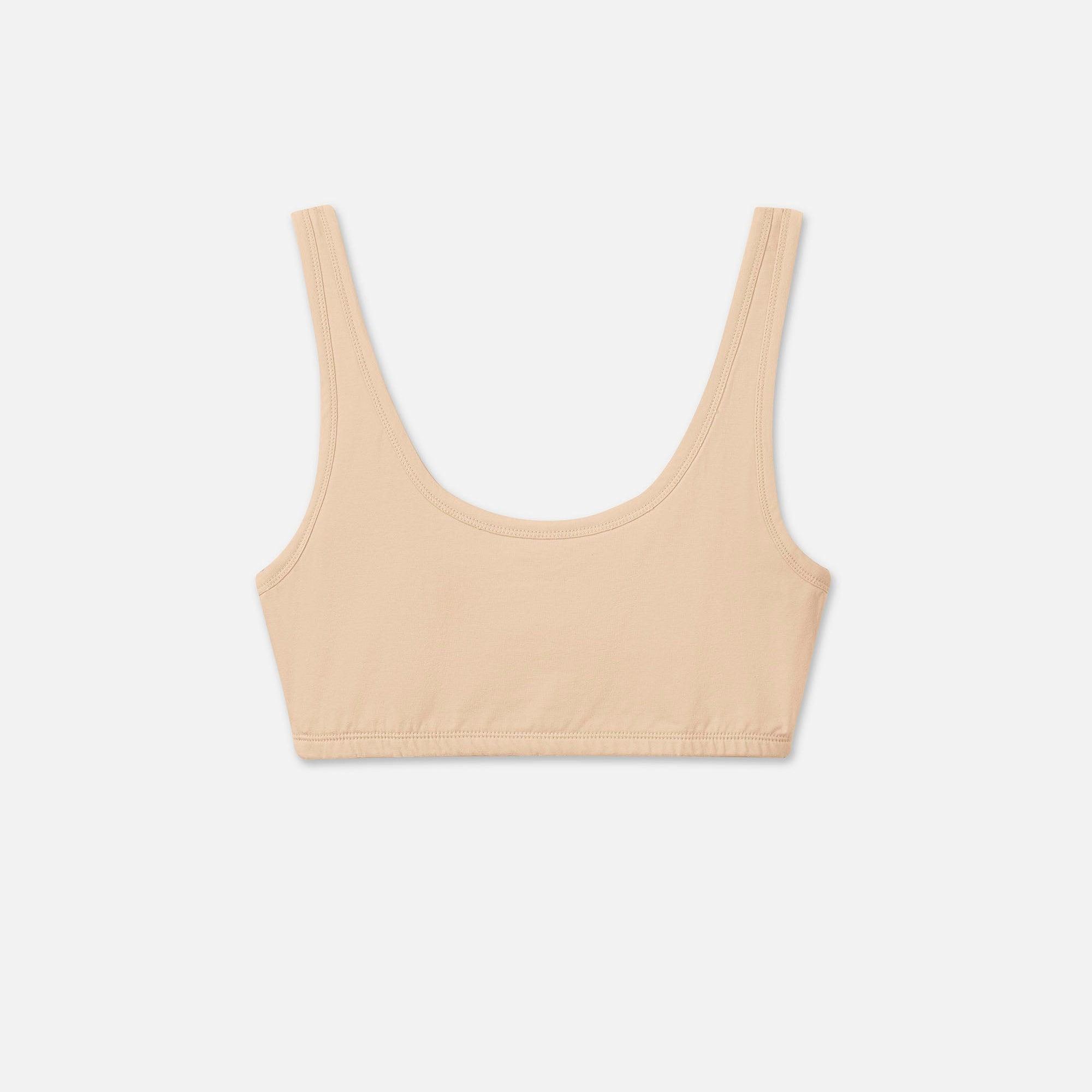 Organic Comfort Scoop Bralette Female Product Image