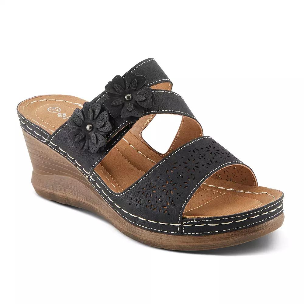 Patrizia Lolly Women's Wedge Slide Sandals,  Product Image