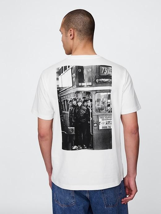 Oasis Graphic T-Shirt Product Image