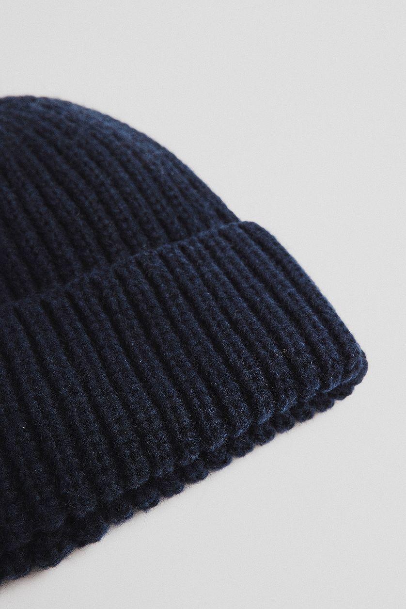 Chunky Knitted Soft Beanie Product Image
