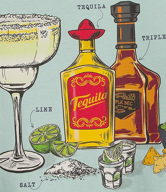 Caribbean Sippin N Dippin Short Sleeve Graphic T-Shirt Product Image