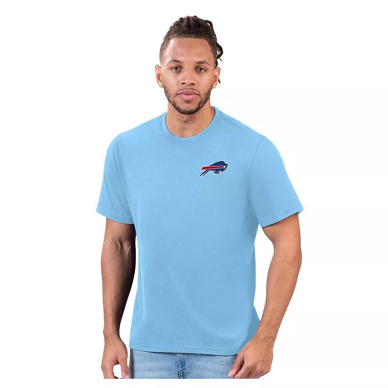Men's Margaritaville Light Blue Carolina Panthers Wastin' Away T-Shirt,  Product Image