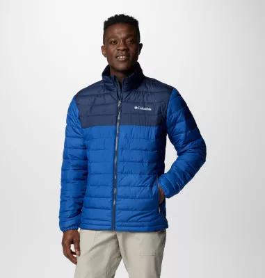 Columbia Mens Powder Lite II Jacket - Tall- Product Image
