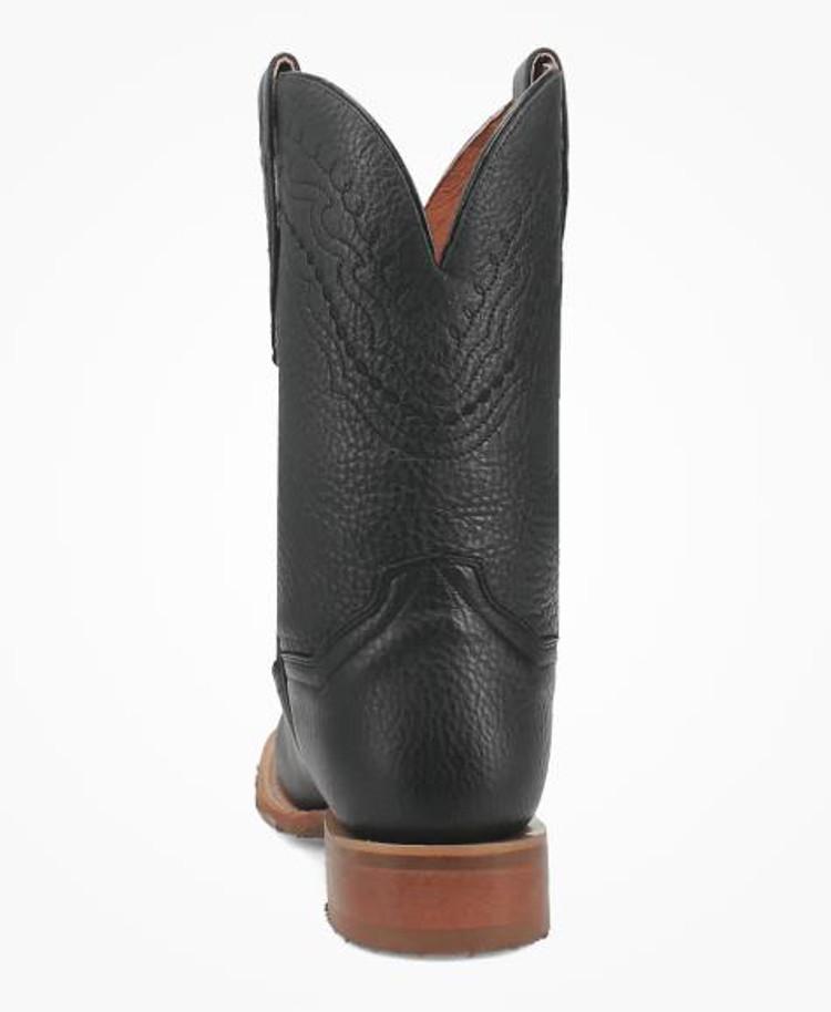 SALE Dan Post® Men's Black Milo 11" Square Toe Boots Product Image