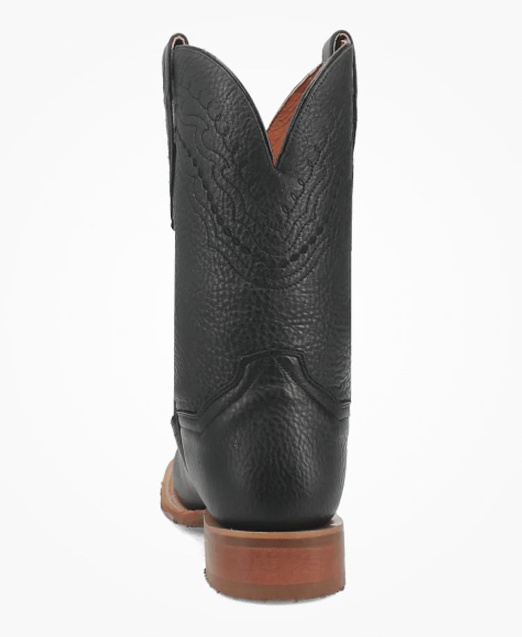 SALE Dan Post® Men's Black Milo 11" Square Toe Boots Product Image